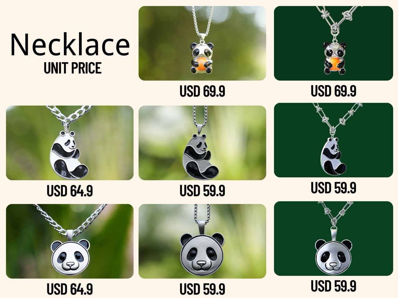 Panda Mystery Box - Panda Design