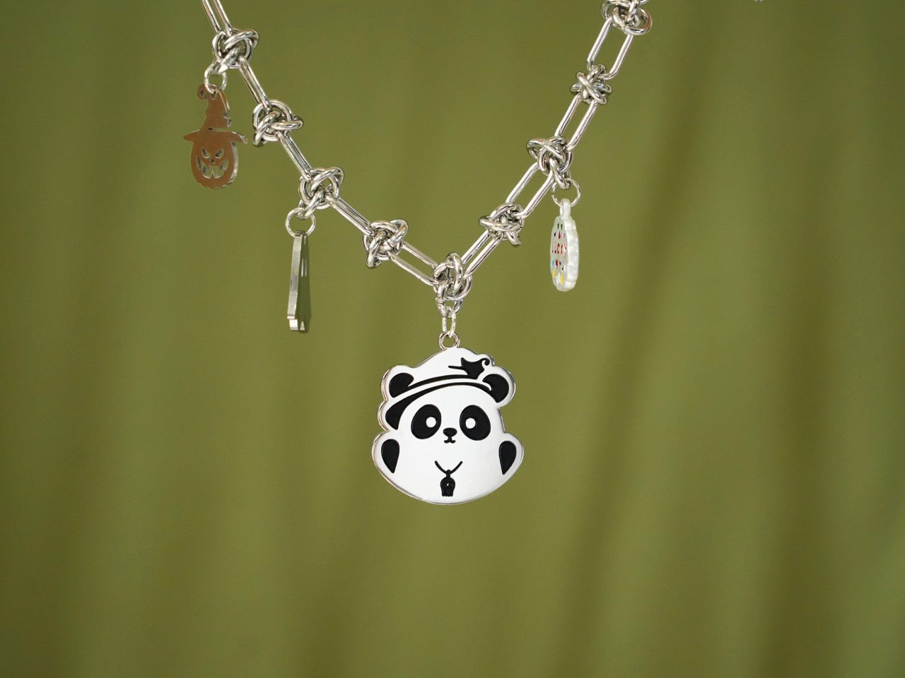 Lucky Little Devil Panda Bracelet