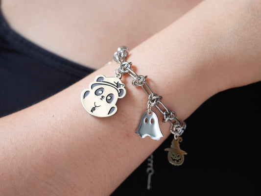 Lucky Little Devil Panda Bracelet - Panda Design