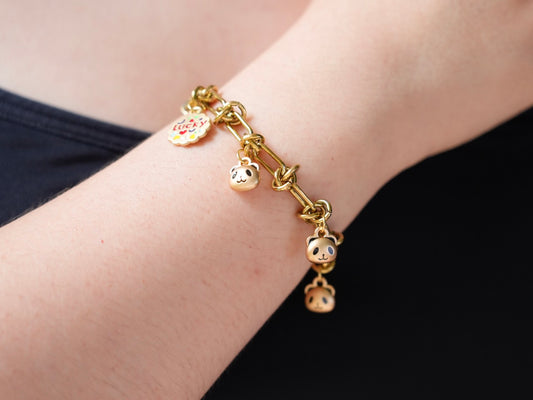 Lucky Panda Kindergarten Bracelet - Panda Design