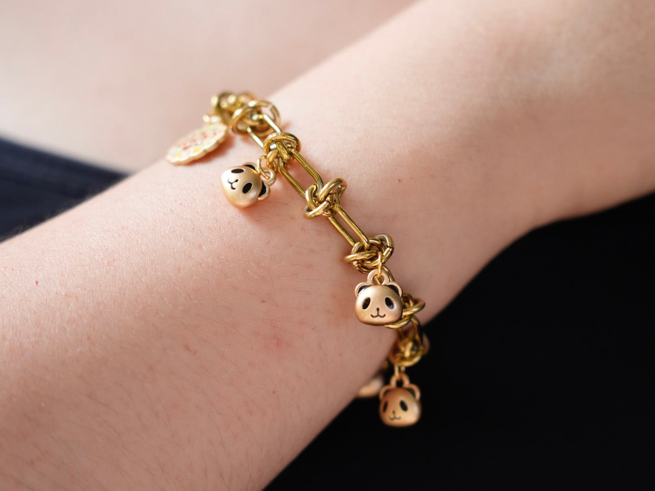 Lucky Panda Kindergarten Bracelet - Panda Design