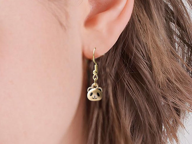 Baby Panda & Friends Earrings - Panda Design
