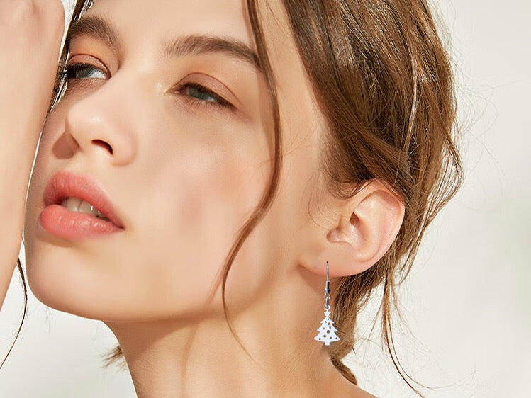 Baby Panda & Friends Earrings - Panda Design