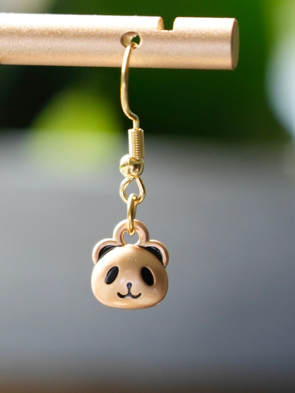 Baby Panda & Friends Earrings - Panda Design