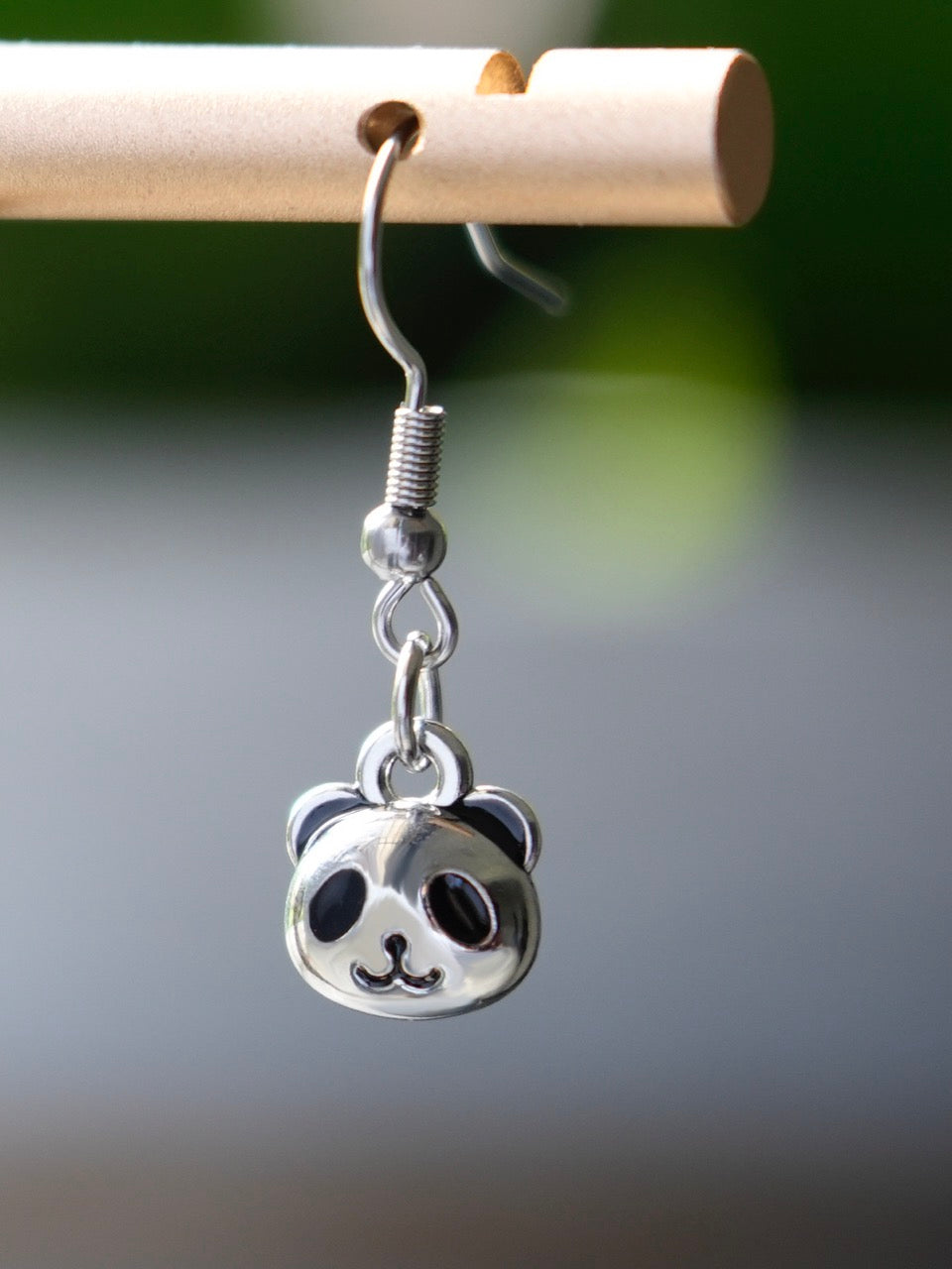 Baby Panda & Friends Earrings - Panda Design
