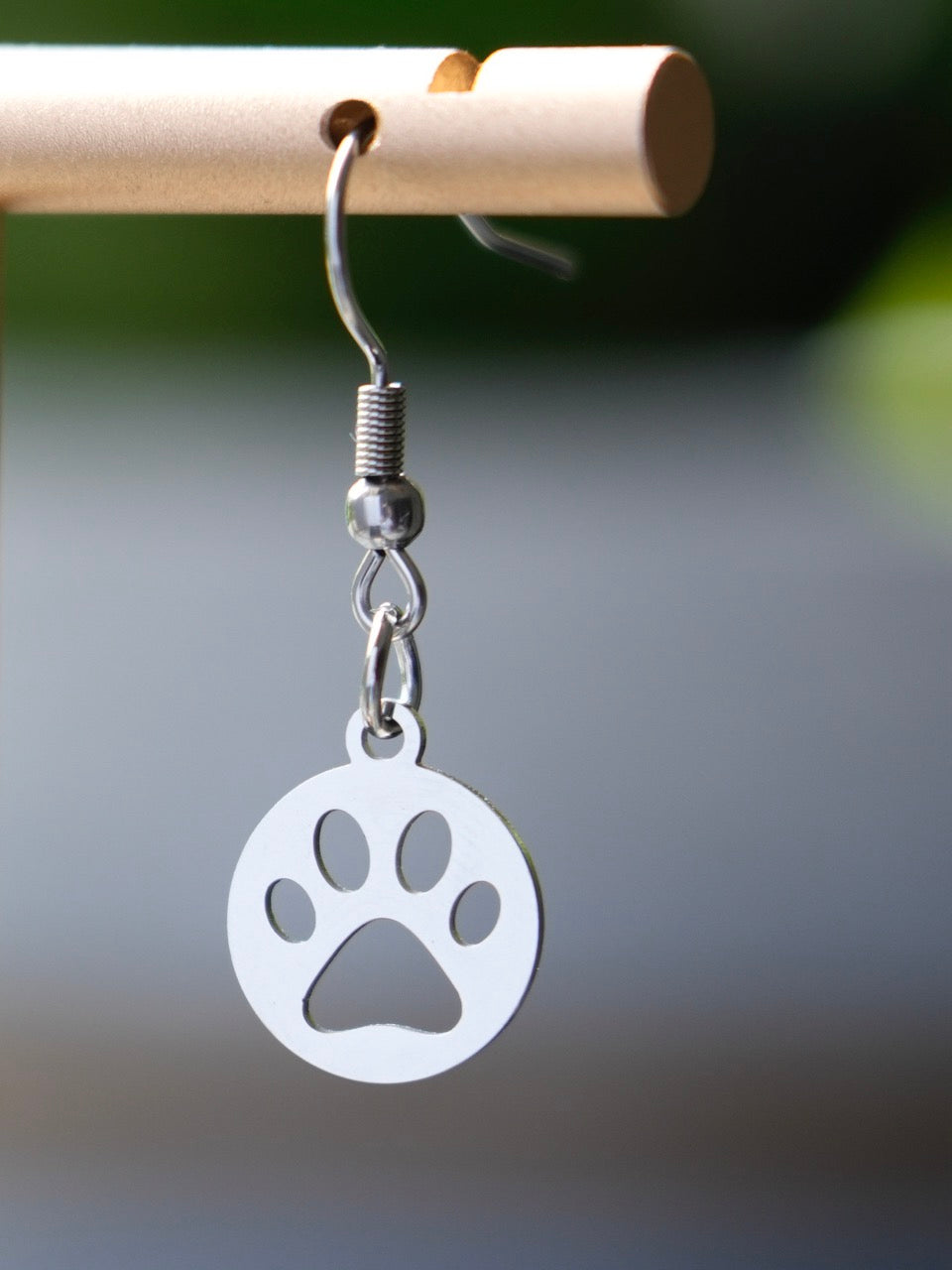 Baby Panda & Friends Earrings - Panda Design