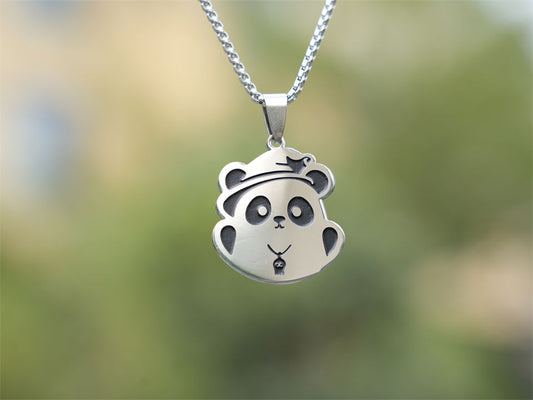 The Little Devil Panda Necklace: A Halloween Fusion of Fun and Fashion