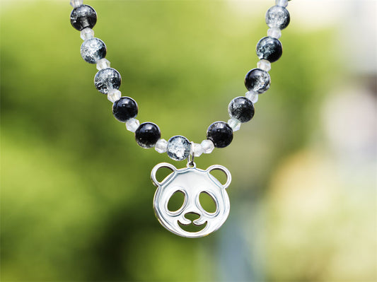 Embracing the Enchantment of East: The Ink Mist and Rain Panda Bracelet