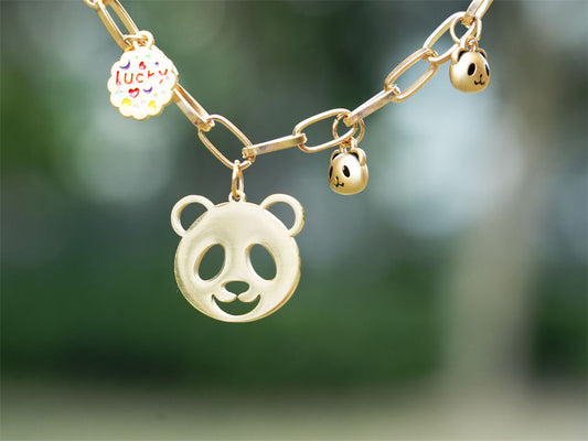 Lucky Panda Bracelet-Panda Design