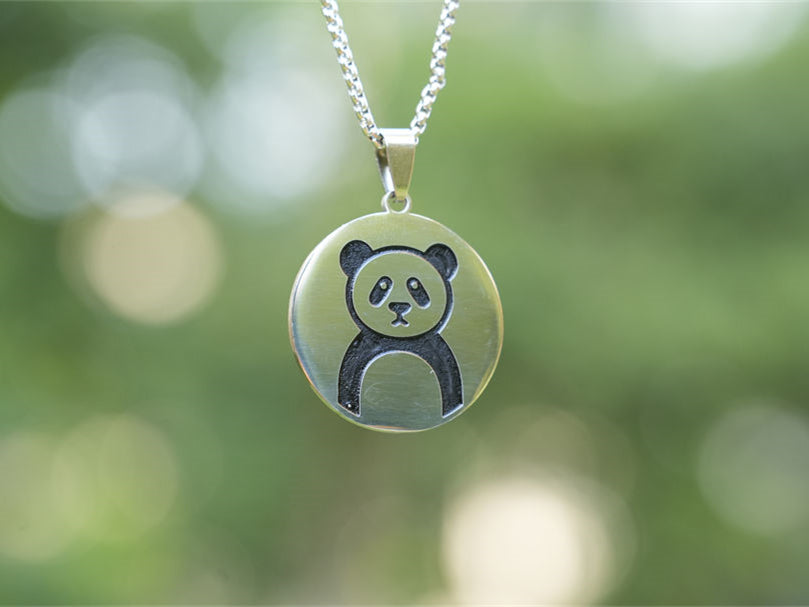 Behind the Design: The Stainless Steel EMO Panda Necklace by Panda Design