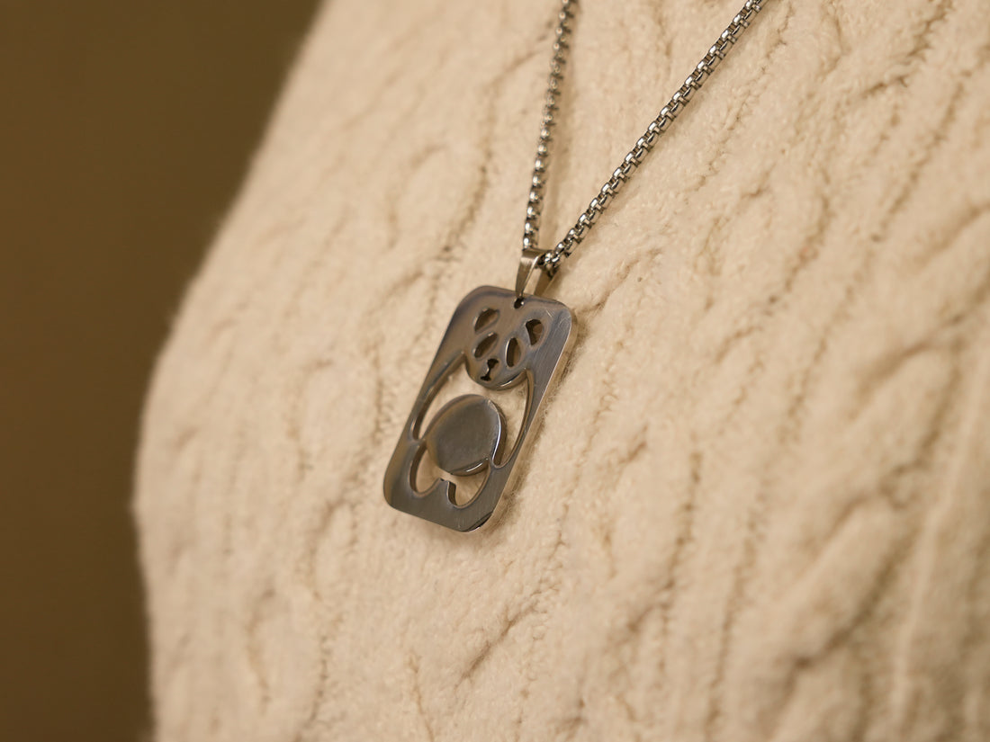 The Inspiration Behind Panda Design's Standing Panda Tag Necklace