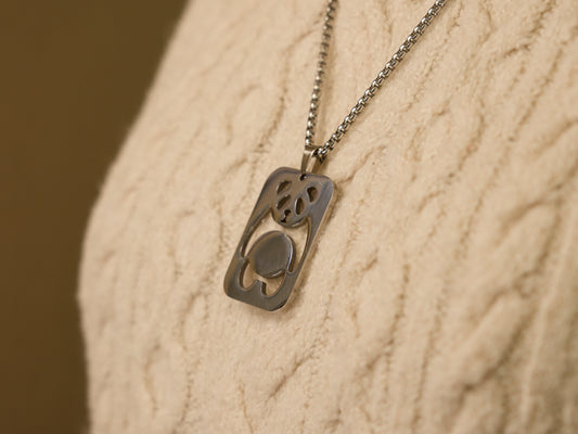 The Inspiration Behind Panda Design's Standing Panda Tag Necklace