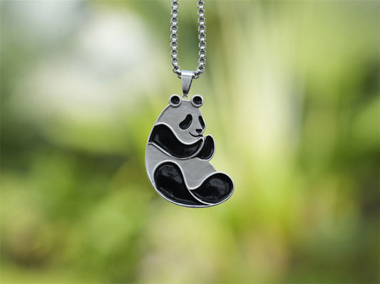 Kung Fu Panda Necklace: Martial Elegance Meets Nature