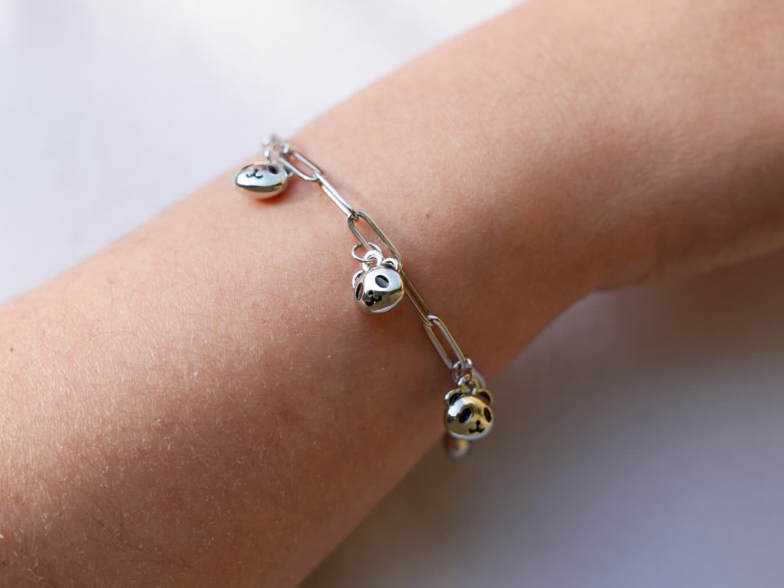 The Lucky Panda Kindergarten Bracelet-Panda Design