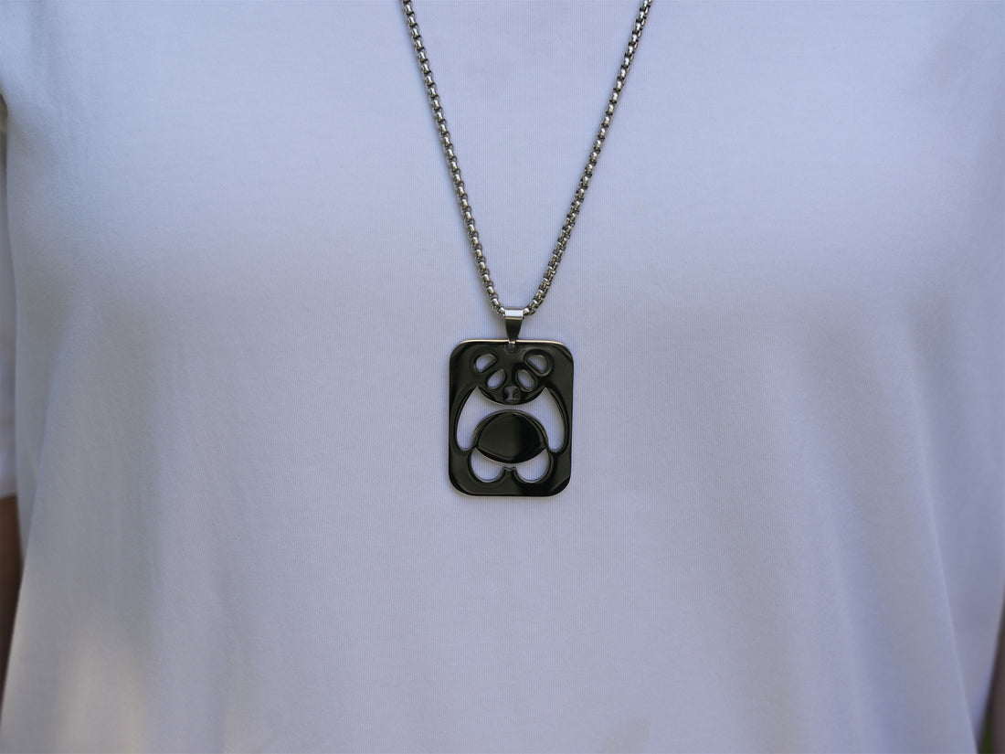 Why Panda Design Chose Stainless Steel for Panda Tag Necklace