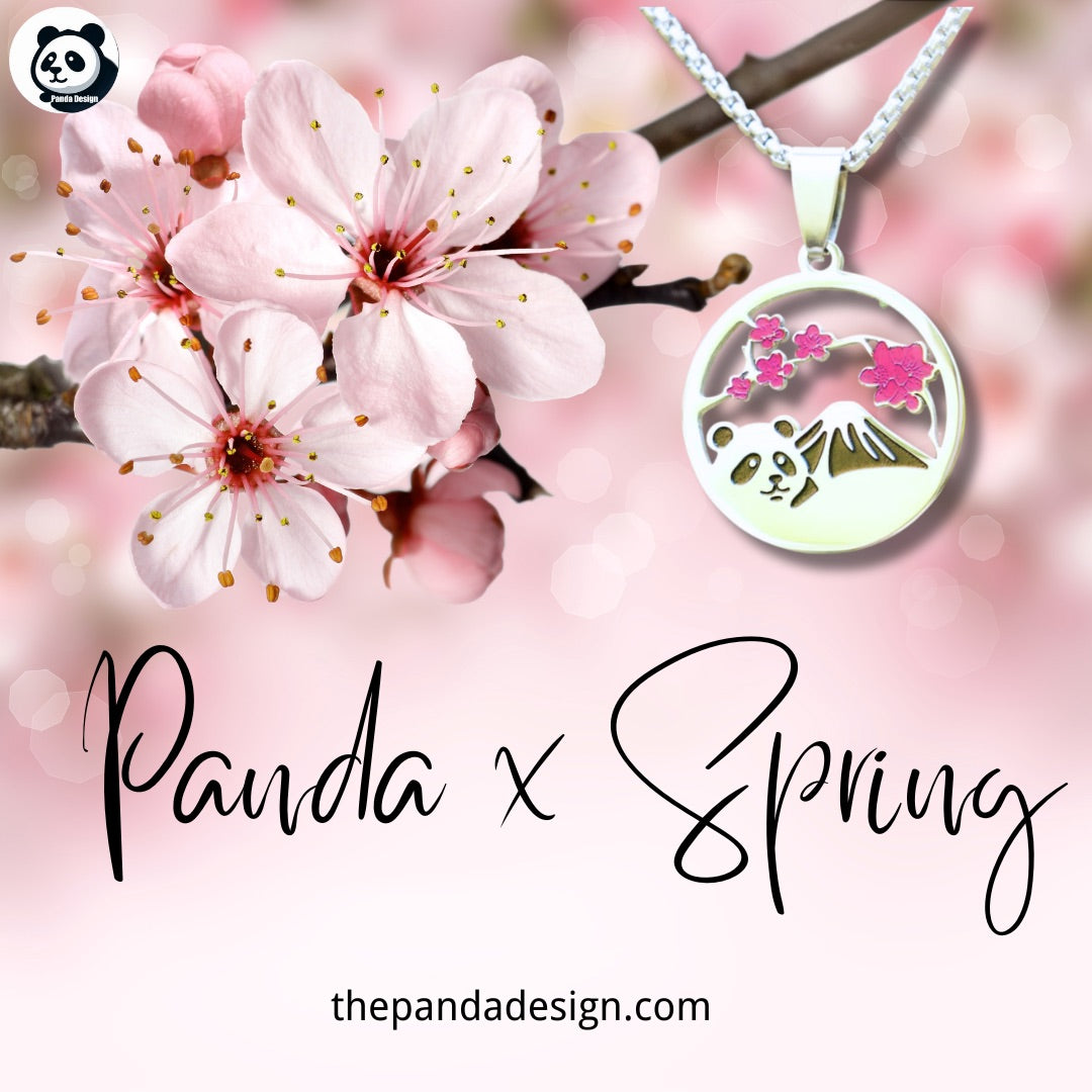 Bloom with the Seasons: The Story Behind Our Fujisan Panda Necklace