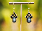 Handcrafted Bead Earrings - Panda Paw - Panda Design