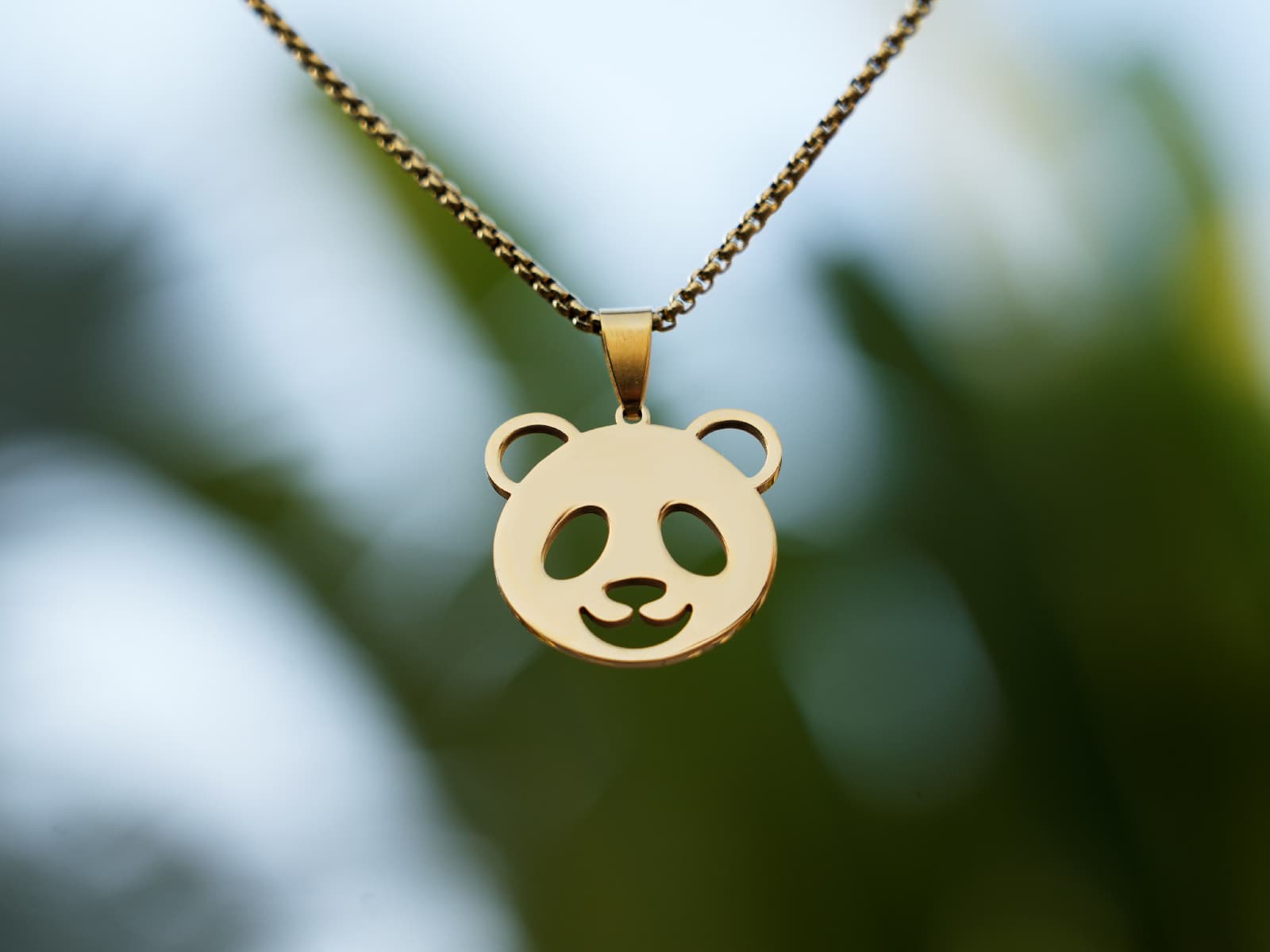 Cute Panda Necklace - Panda Design