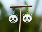 Cute Panda Earrings - Panda Design