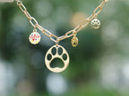 Lucky Panda Heartfelt Paw Bracelet - Panda Design