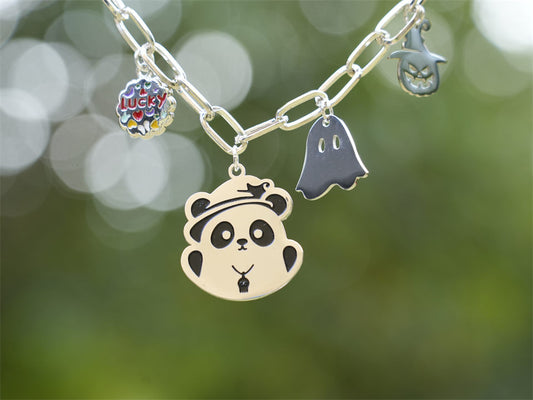 Lucky Little Devil Panda Bracelet