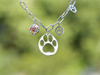 Lucky Panda Heartfelt Paw Bracelet - Panda Design