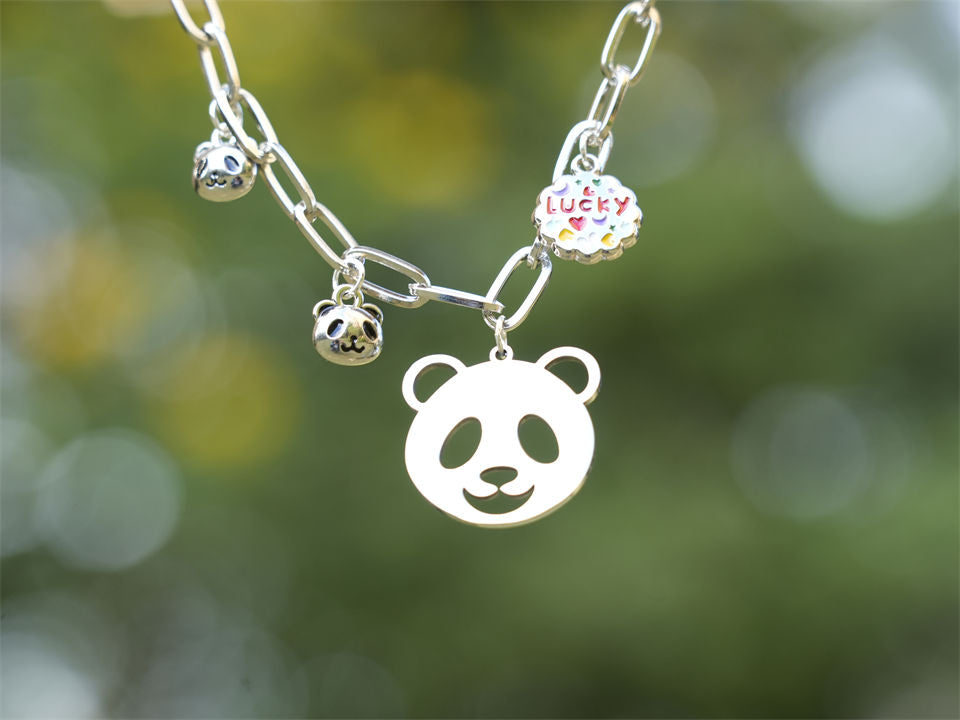 Lucky Cute Panda Bracelet - Panda Design