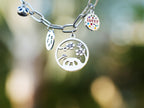 Lucky Cherry Blossom Panda Bracelet - Panda Design