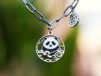 Lucky Panda & Celestial Bird Bracelet - Panda Design