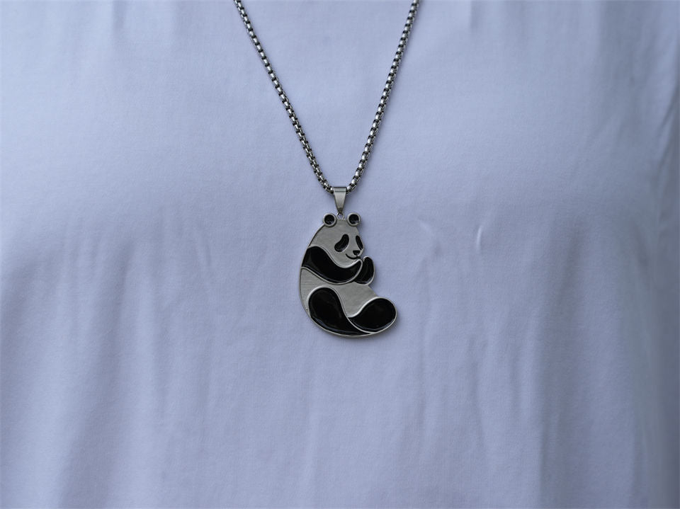 Kung Fu Panda Necklace - Panda Design