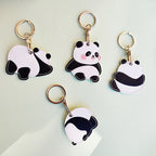 Cute Giant Panda PU Leather Charm - Panda Design