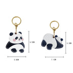 Cute Giant Panda PU Leather Charm - Panda Design