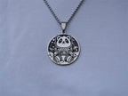 Moon Landing Panda  Necklace - Panda Design
