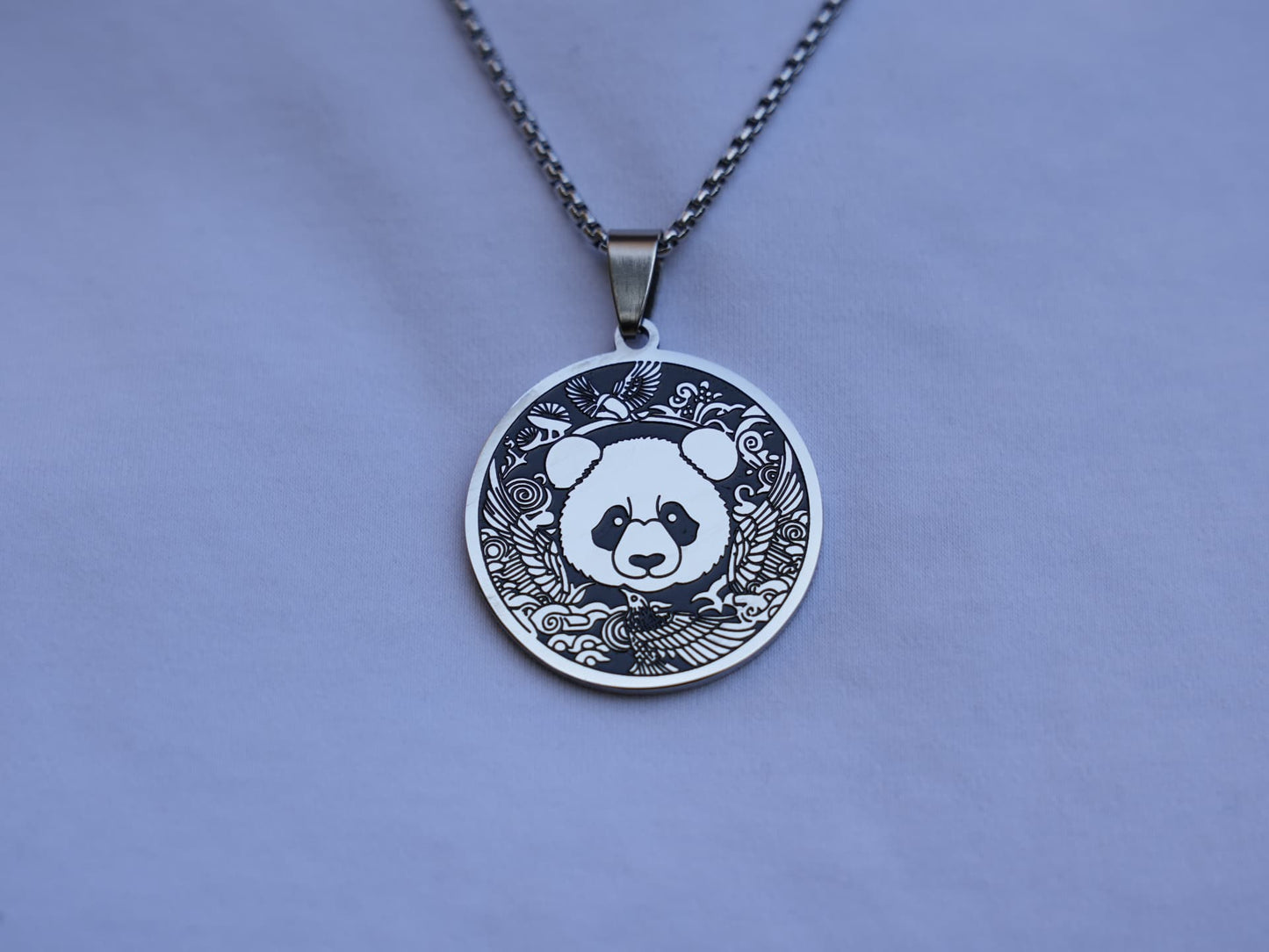 Panda and Phoenix Necklace