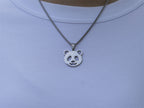 Panda Baby Necklace and Earring Gift Set - Panda Design