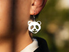 Cute Panda Earrings - Panda Design