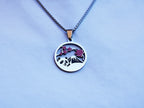Mount Fuji Panda Necklace - Panda Design