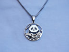 Panda & Celestial Bird Necklace - Panda Design