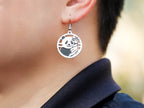 Panda & Statue of Liberty Earrings - Panda Design