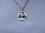 Boxing Panda Necklace - Panda Design