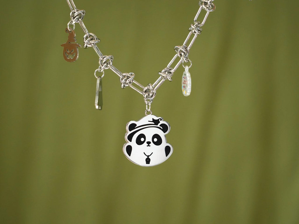 Lucky Little Devil Panda Bracelet - Panda Design
