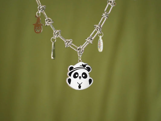 Lucky Little Devil Panda Bracelet