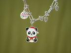 Lucky Christmas Panda Bracelet - Panda Design