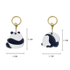 Cute Giant Panda PU Leather Charm - Panda Design