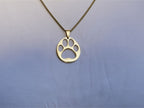 Panda Heartfelt Paw Necklace - Panda Design