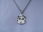 Little Devil Panda Necklace - Panda Design