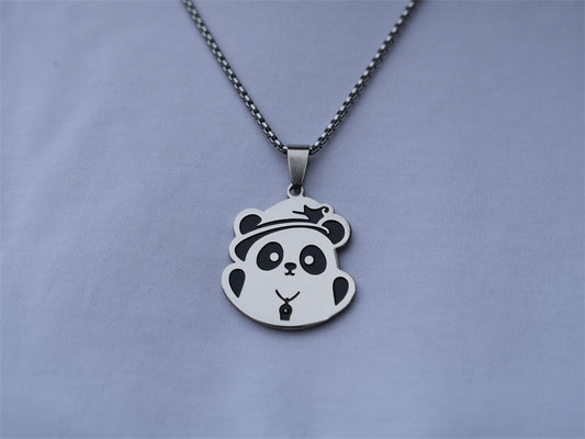 Little Devil Panda Necklace - Panda Design