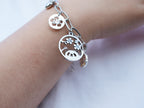 Lucky Cherry Blossom Panda Bracelet - Panda Design