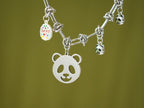 Lucky Smiling Panda Bracelet - Panda Design