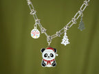 Lucky Christmas Panda Bracelet - Panda Design